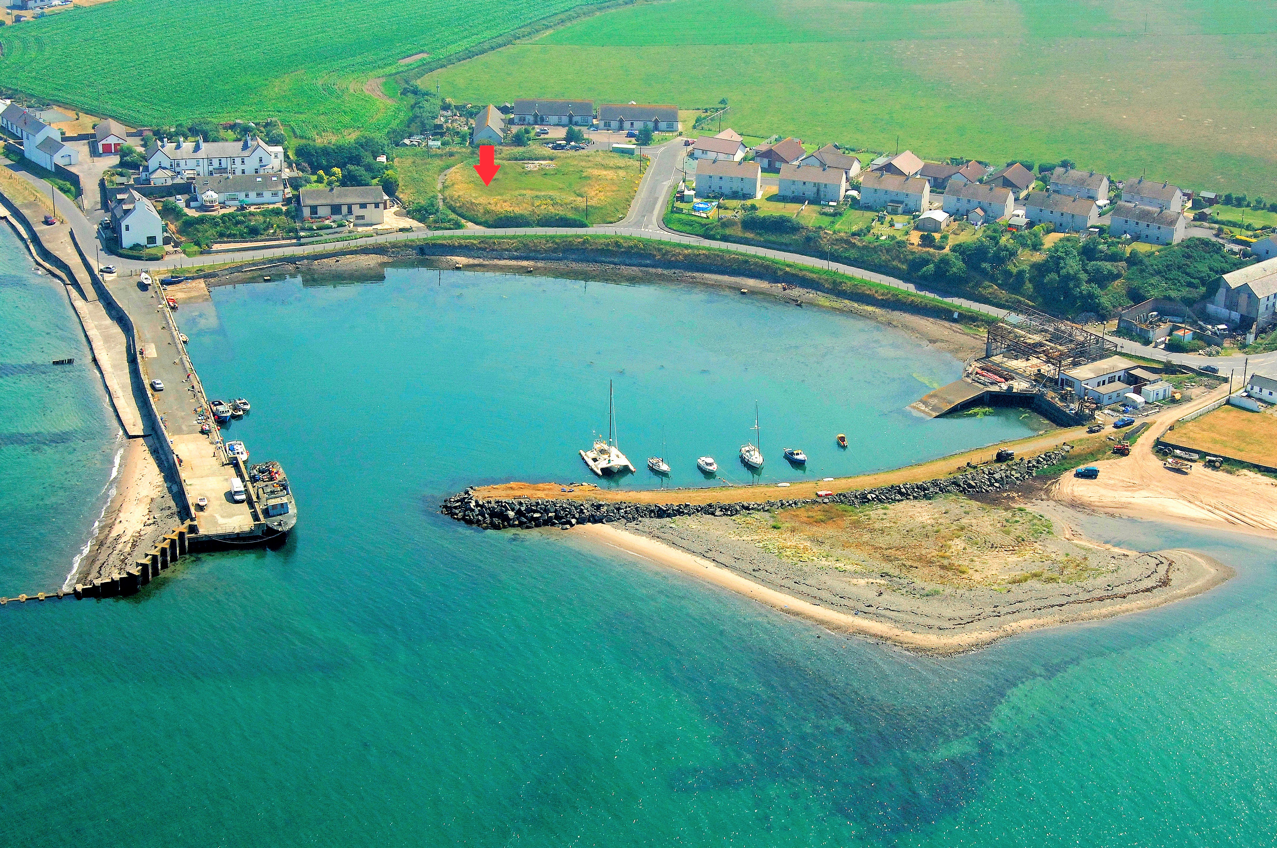 Photograph of Building Plot, Harbour View, Drummore
